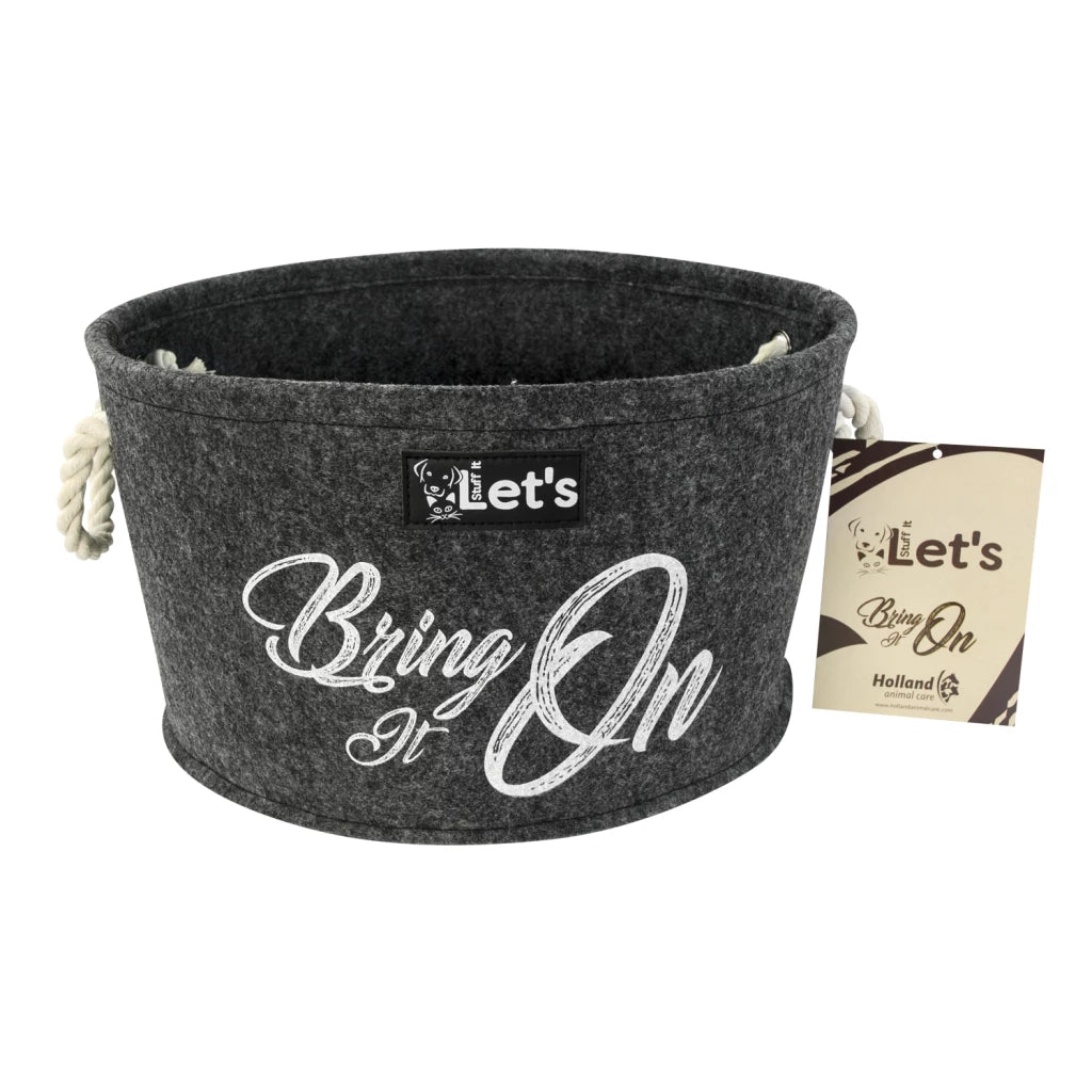 Let's Stuff It – Bring it On Spielzeugkorb
