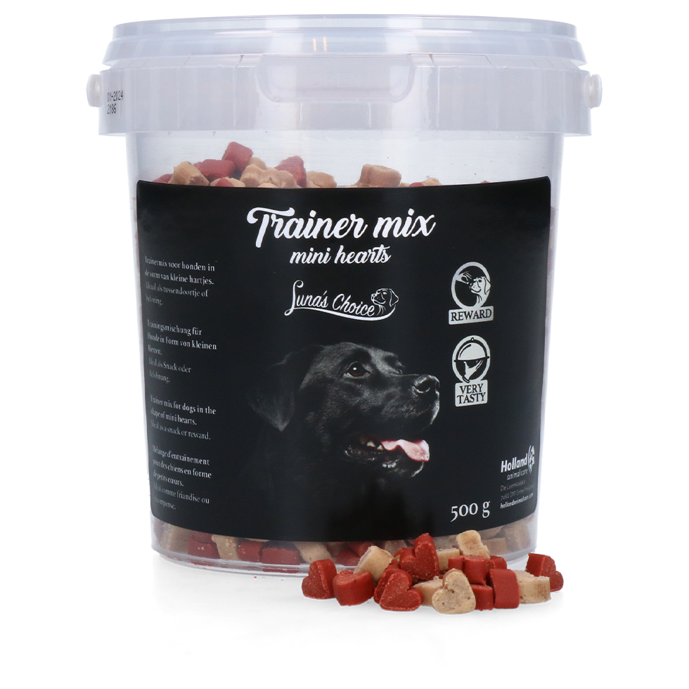 Luna's Choice Trainer Mix Herzen (klein)