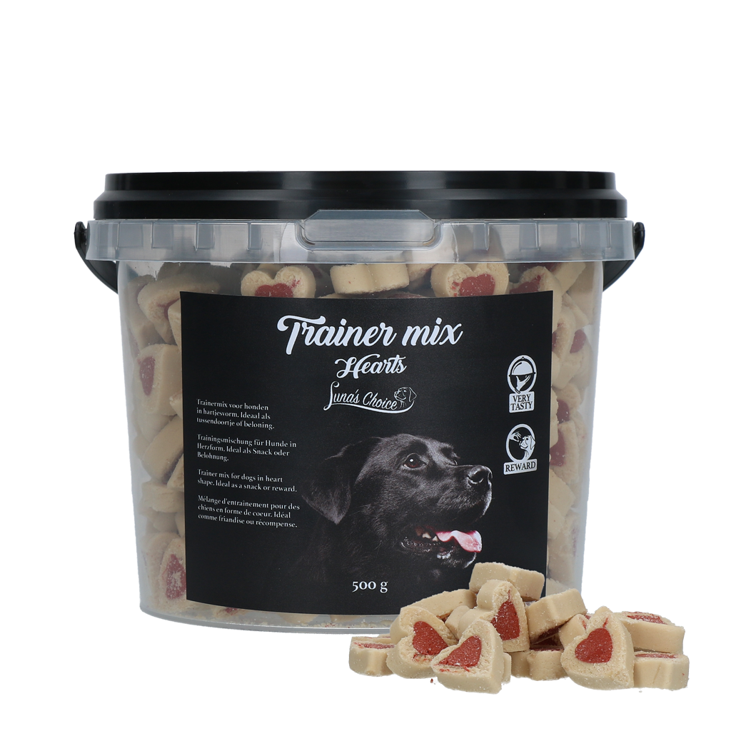 Luna's Choice Trainer Mix Herzen
