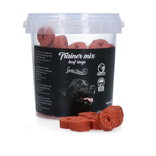 Luna's Choice Trainer Mix Rinderringen