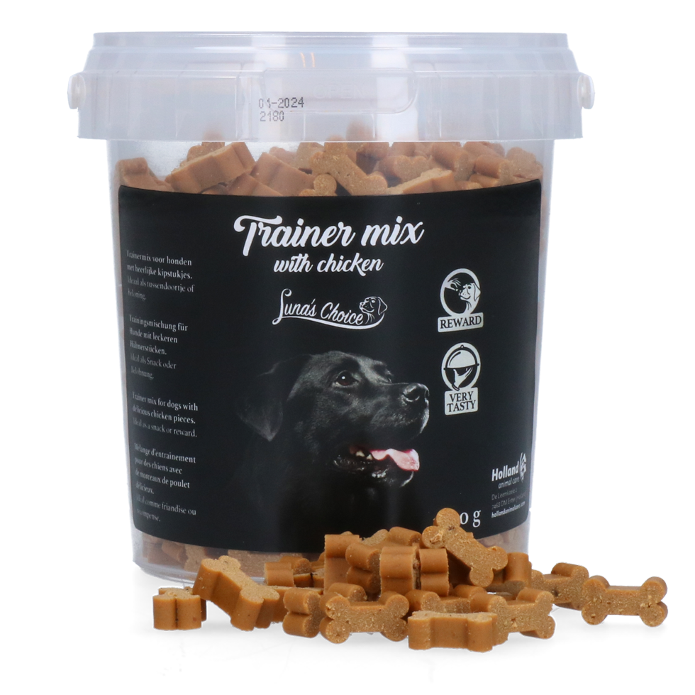 Luna's Choice Trainer Mix Hünchenstücke