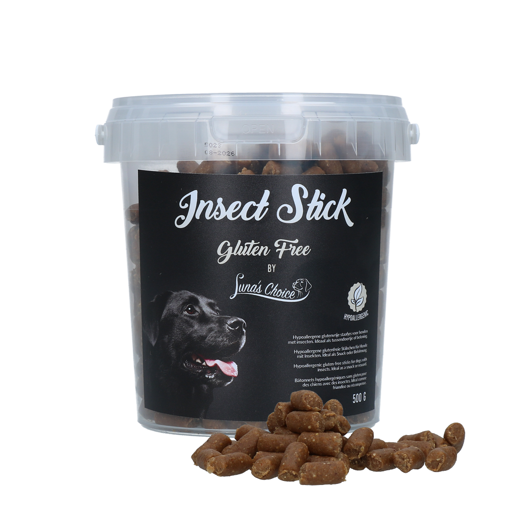 Luna's Choice Trainer Mix Insektenstift Hypoallergen (glutenfrei)
