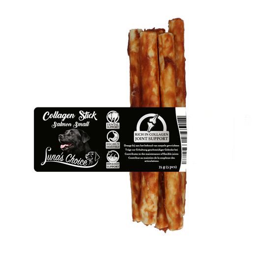 Luna's Choice Collagen Chews Stick Lachs S