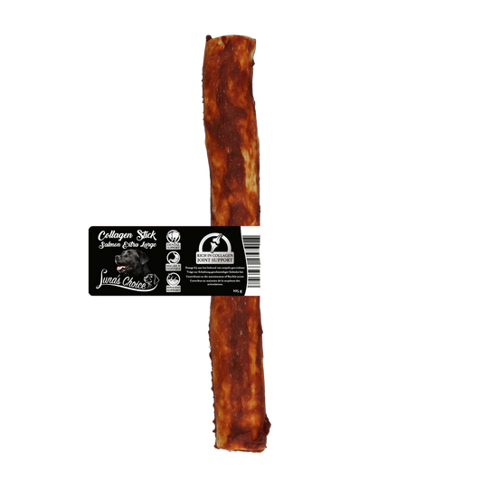 Luna's Choice Collagen Chews Stick Lachs XL