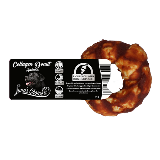Luna's Choice Collagen Chews Donut Lachs