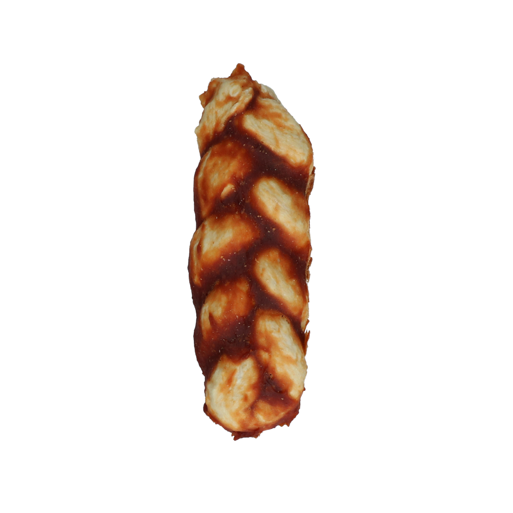 Luna's Choice Collagen Chews Braid Lachs M