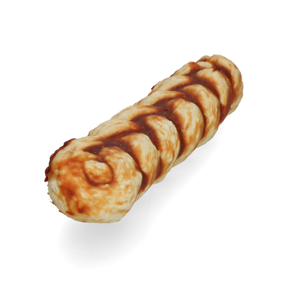 Luna's Choice Collagen Chews Braid Lachs L