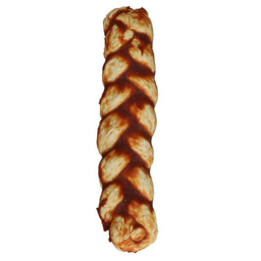 Luna's Choice Collagen Chews Braid Lachs L