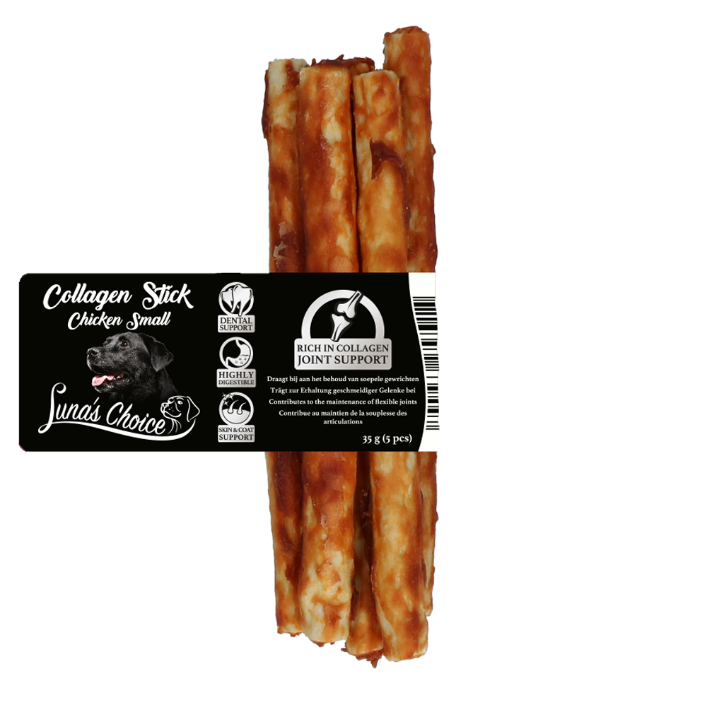 Luna's Choice Collagen Chews Stick Huhn S