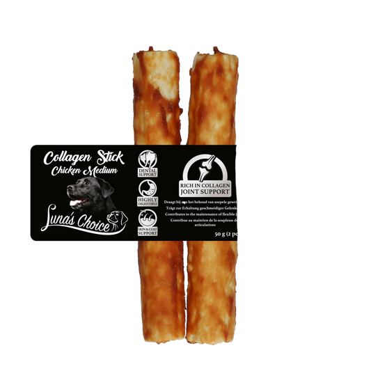 Luna's Choice Collagen Chews Stick Huhn M