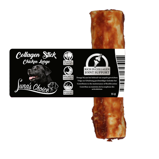 Luna's Choice Collagen Chews Stick Huhn L