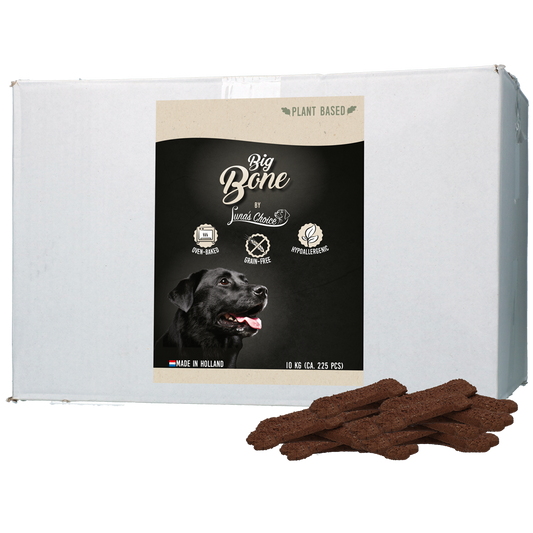 Luna’s Choice Pflanzlicher Snack Großpackung Bone Large