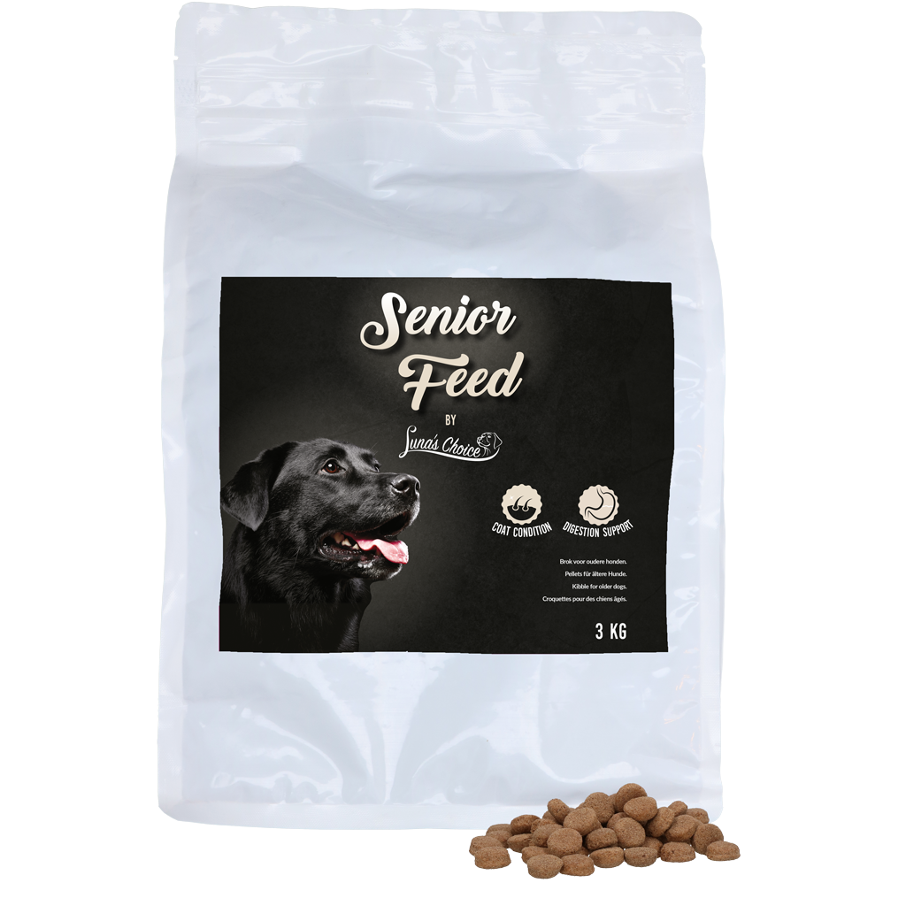 Luna's Choice Senior Futter 3 kg