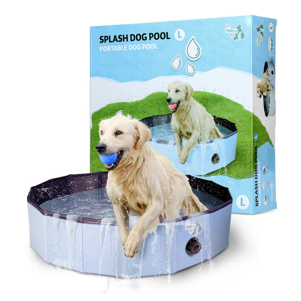 CoolPets Splash Hundepool