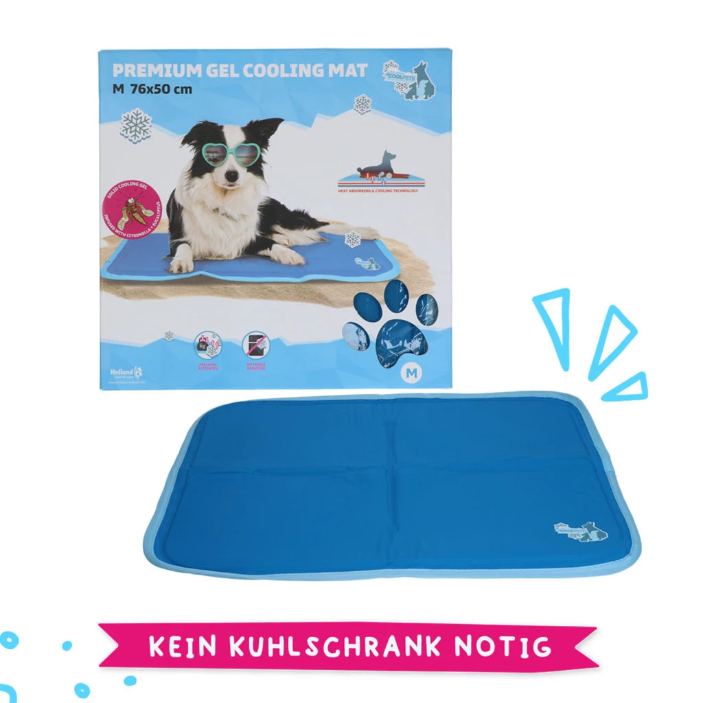 CoolPets Premium Gel-Kühlmatte