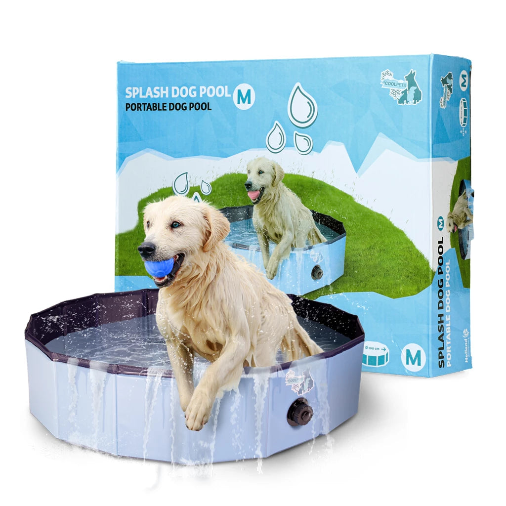 CoolPets Splash Hundepool