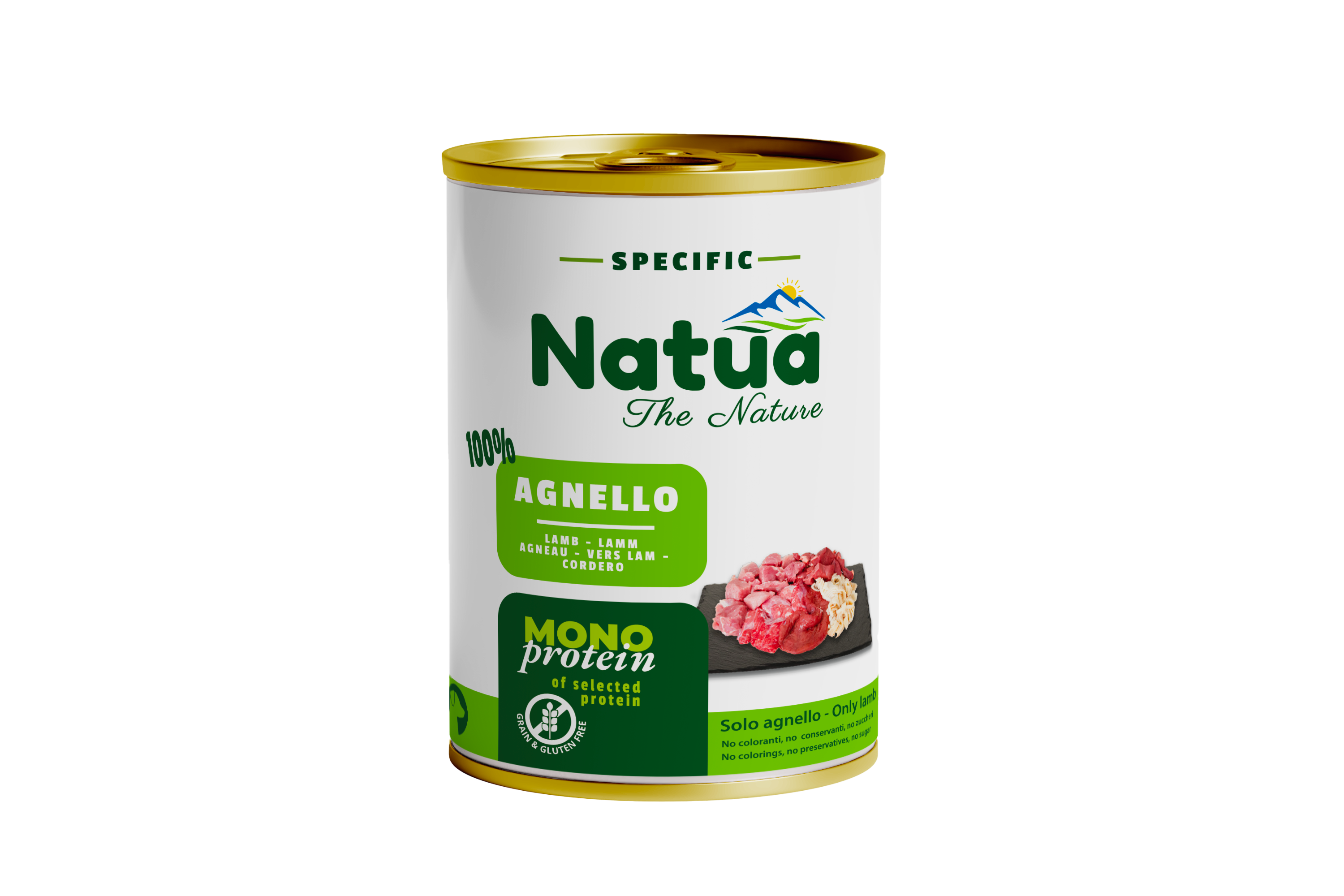 Natua Specific Mono Protein Hund Lamm