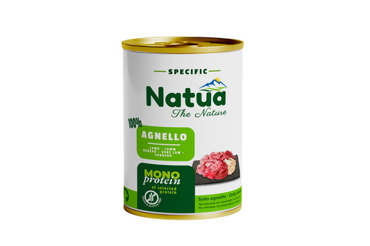 Natua Specific Mono Protein Hund Lamm