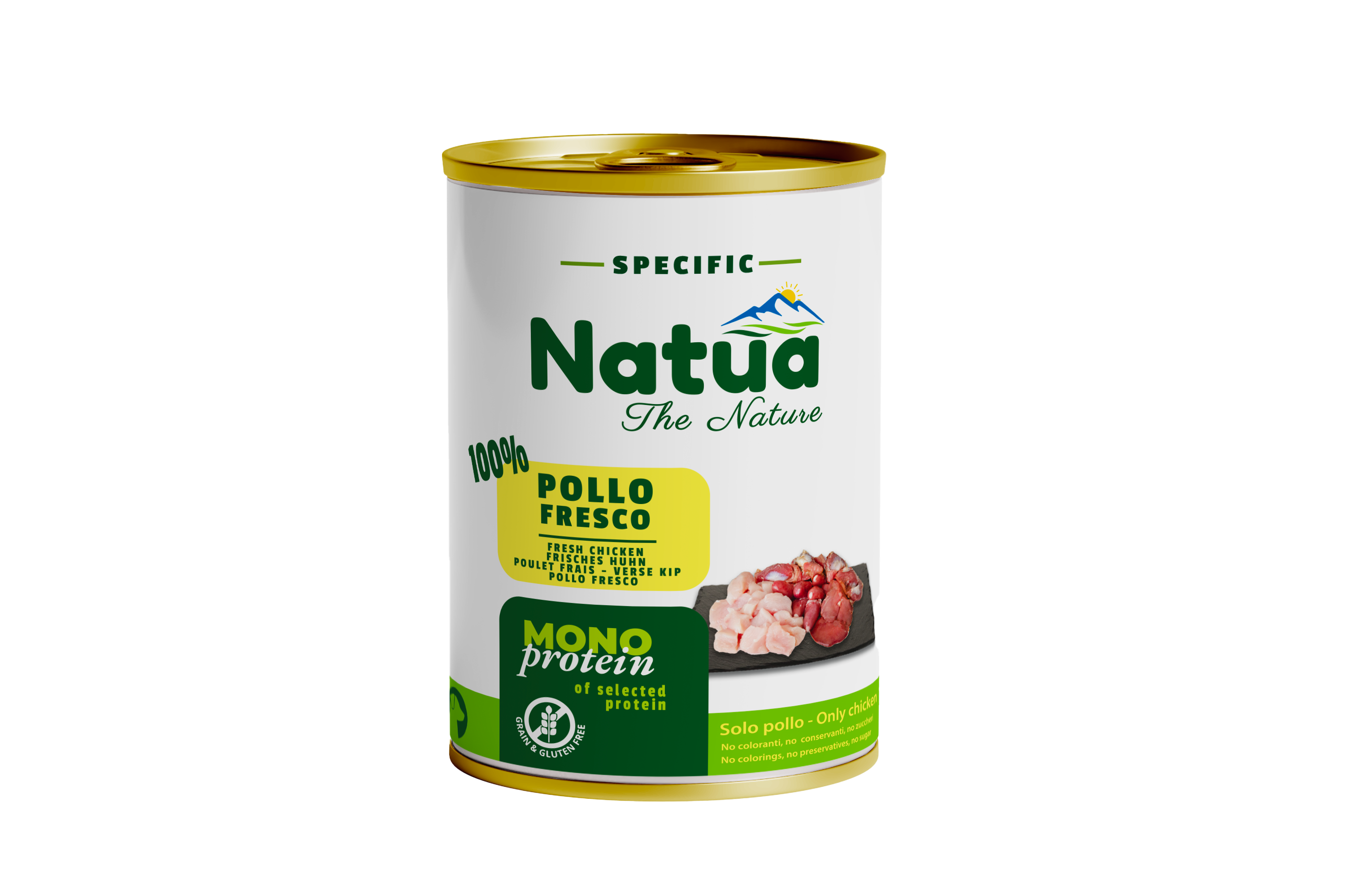 Natua Specific Mono Protein Hund Huhn