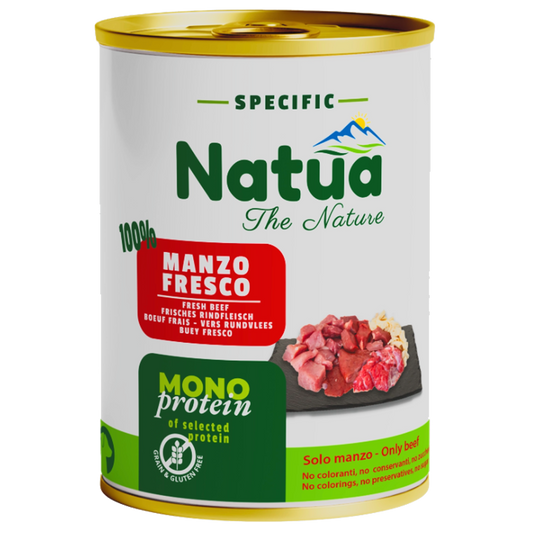 Natua Specific Mono Protein Hund Rindfleisch