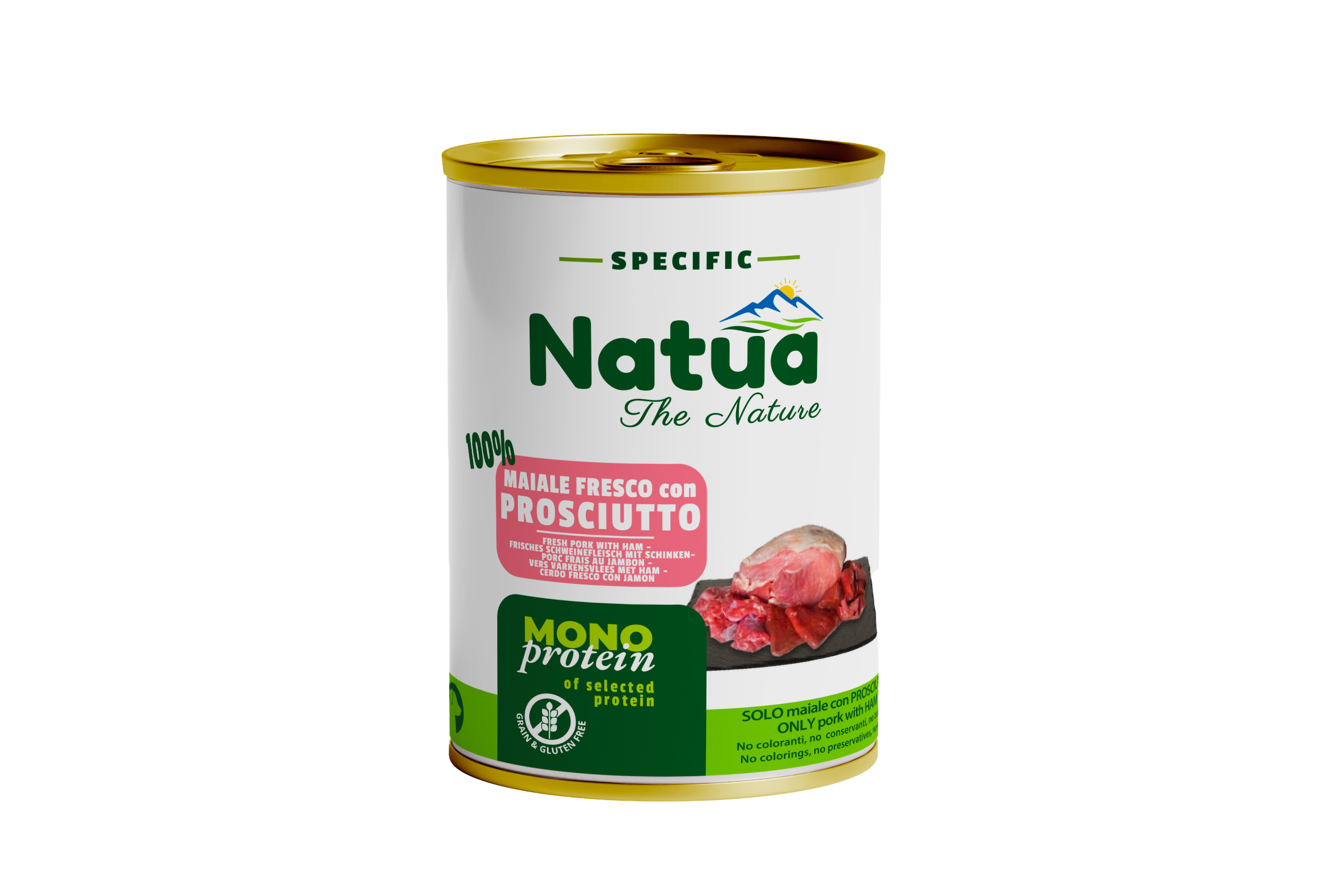 Natua Specific Mono Protein Hund Ham