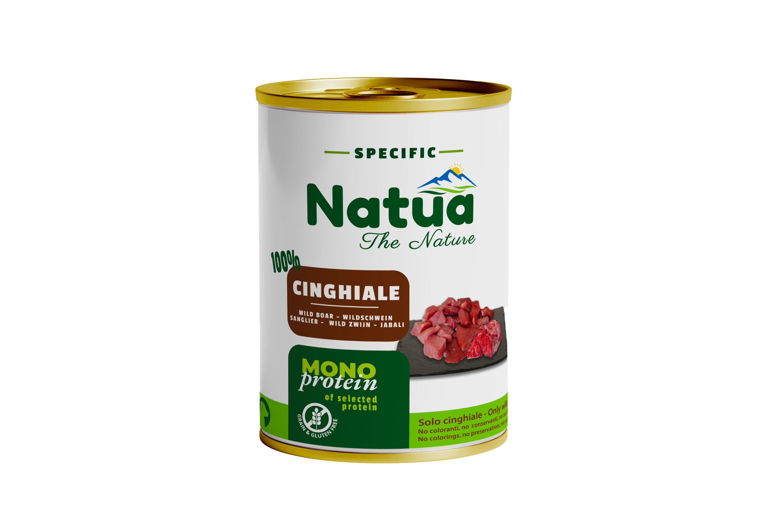 Natua Specific Mono Protein Hund Wildschwein
