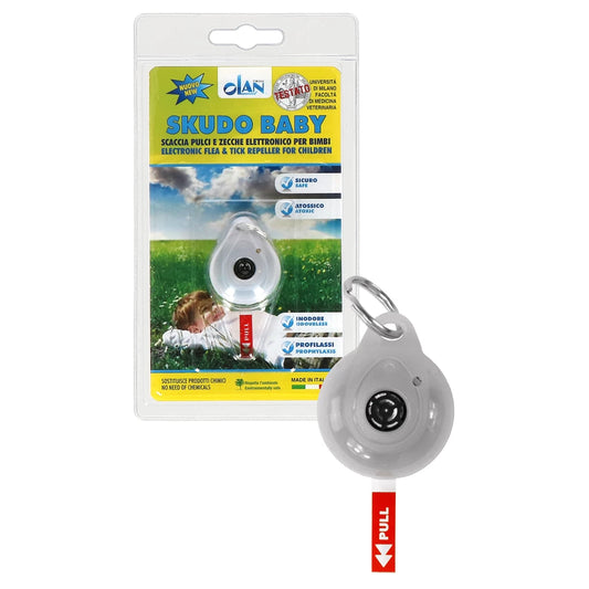 Olan Skudo Baby Batt – Ultraschall-Verteiler (Flohe & Zecken)