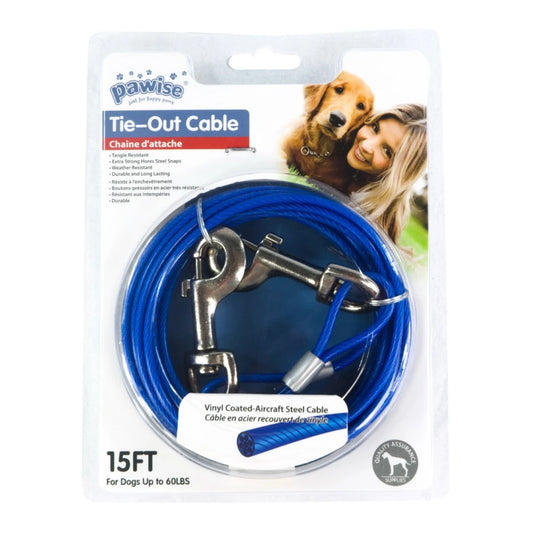 Pawise Tie-Out Cable 5m