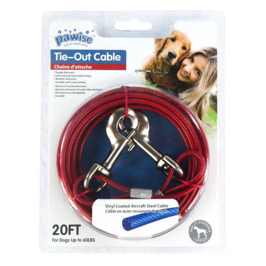 Pawise Tie-Out Cable 7m