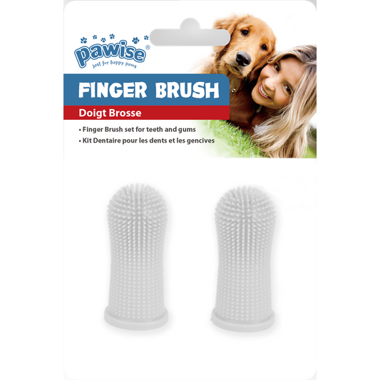 Pawise Finger Brush