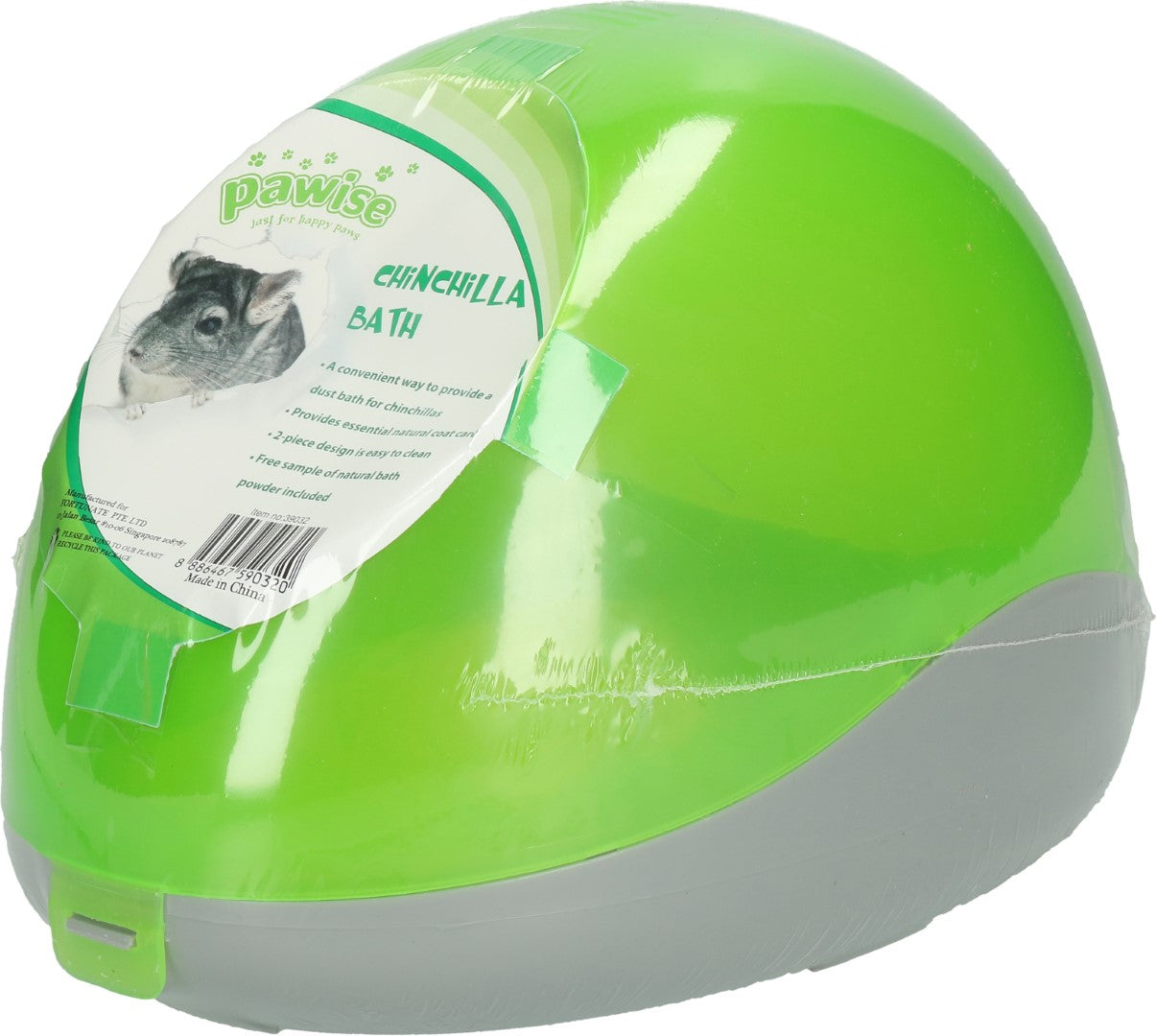 Pawise Chinchilla Bath