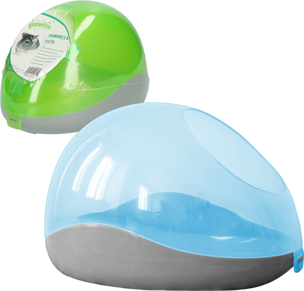 Pawise Chinchilla Bath