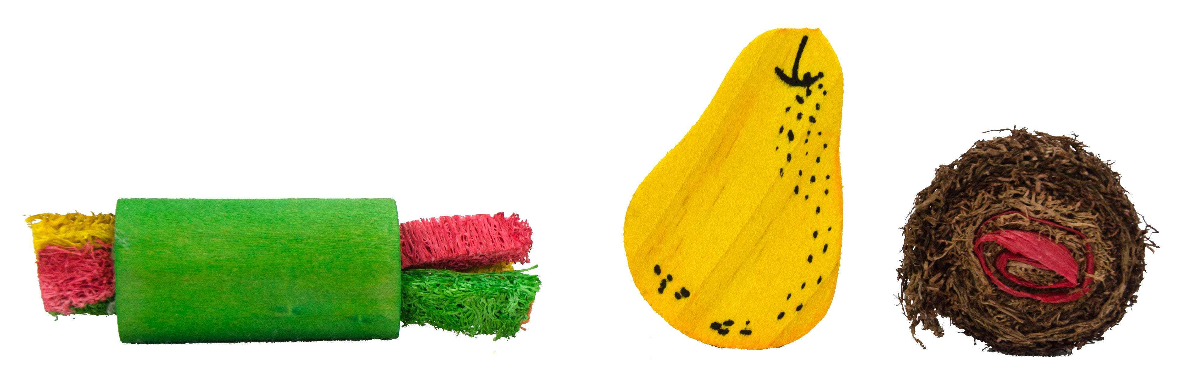 Pawise Wooden Loofah Pretty Toys