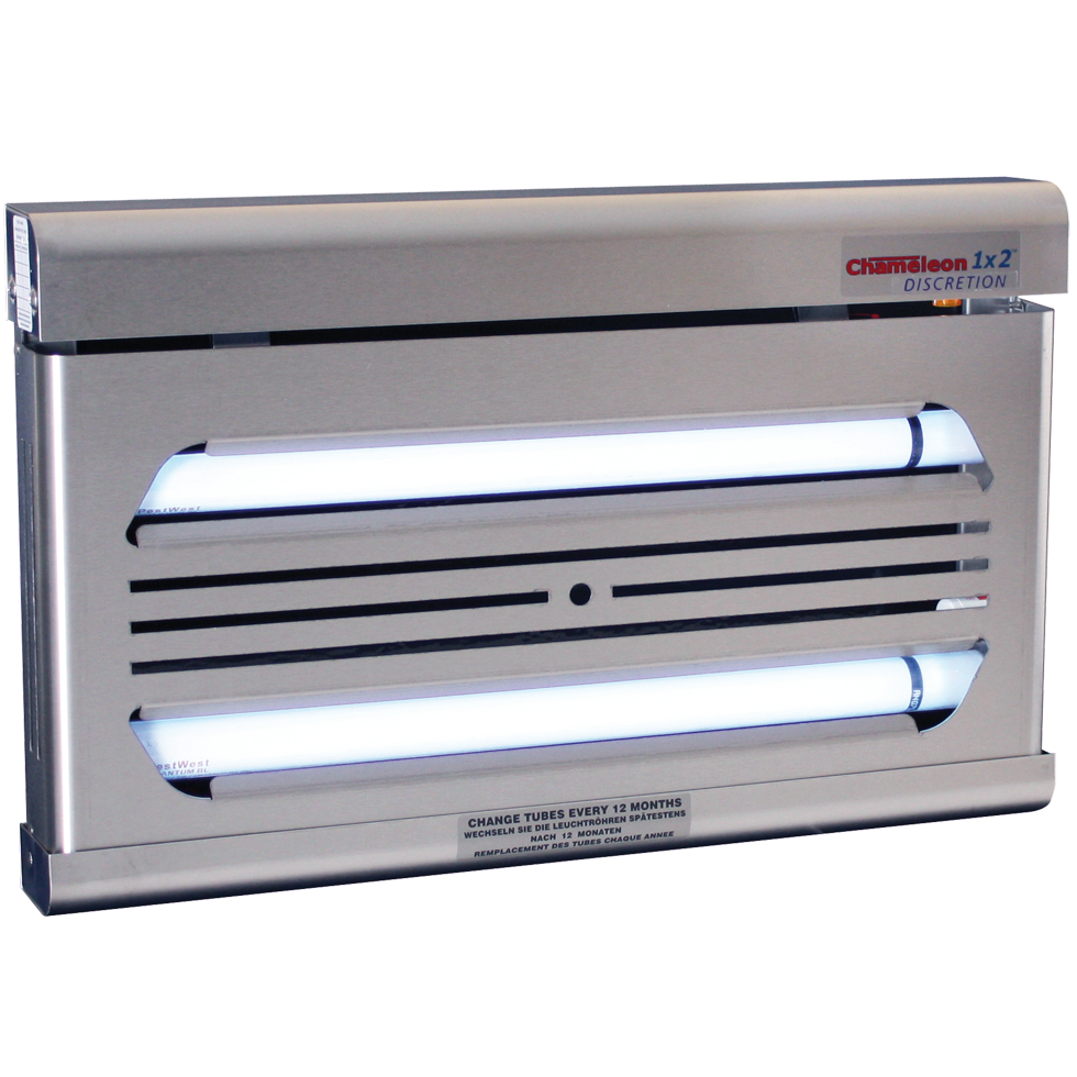 PestWest Chameleon 1x2 Discretion Edelstahl