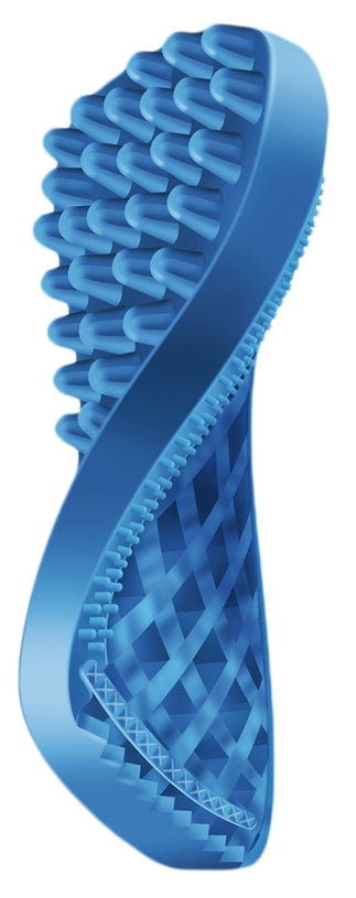 Pet+Me Cat Hair Brush Kurzhaar Blau