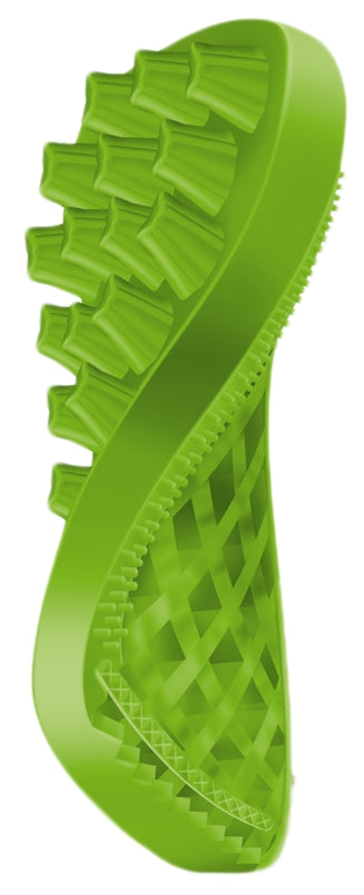 Pet+Me Cat Hair Brush Langhaar Grün