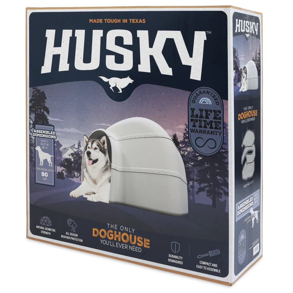 Husky Hundehaus
