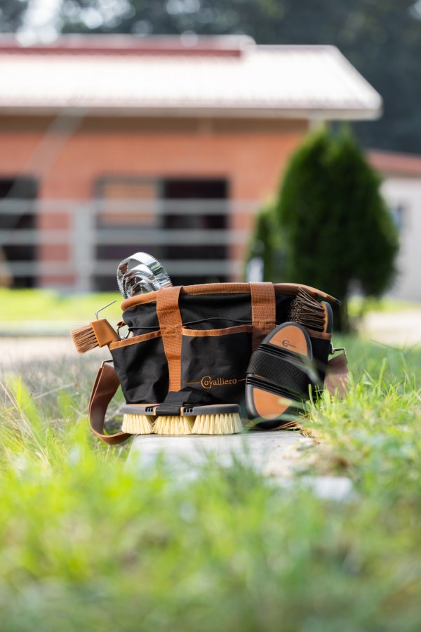 Covalliero Putztasche Schwarz