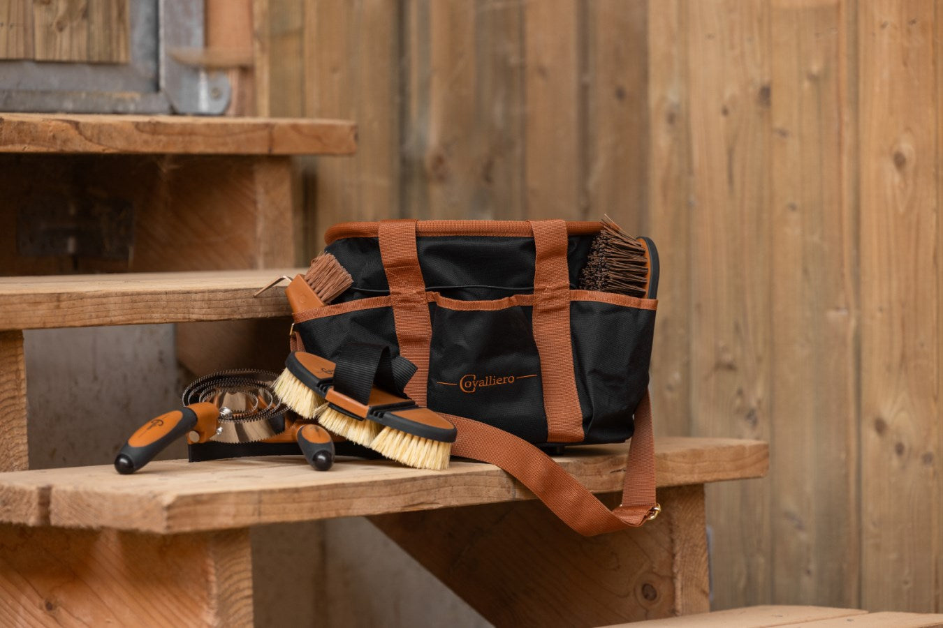 Covalliero Putztasche Blau