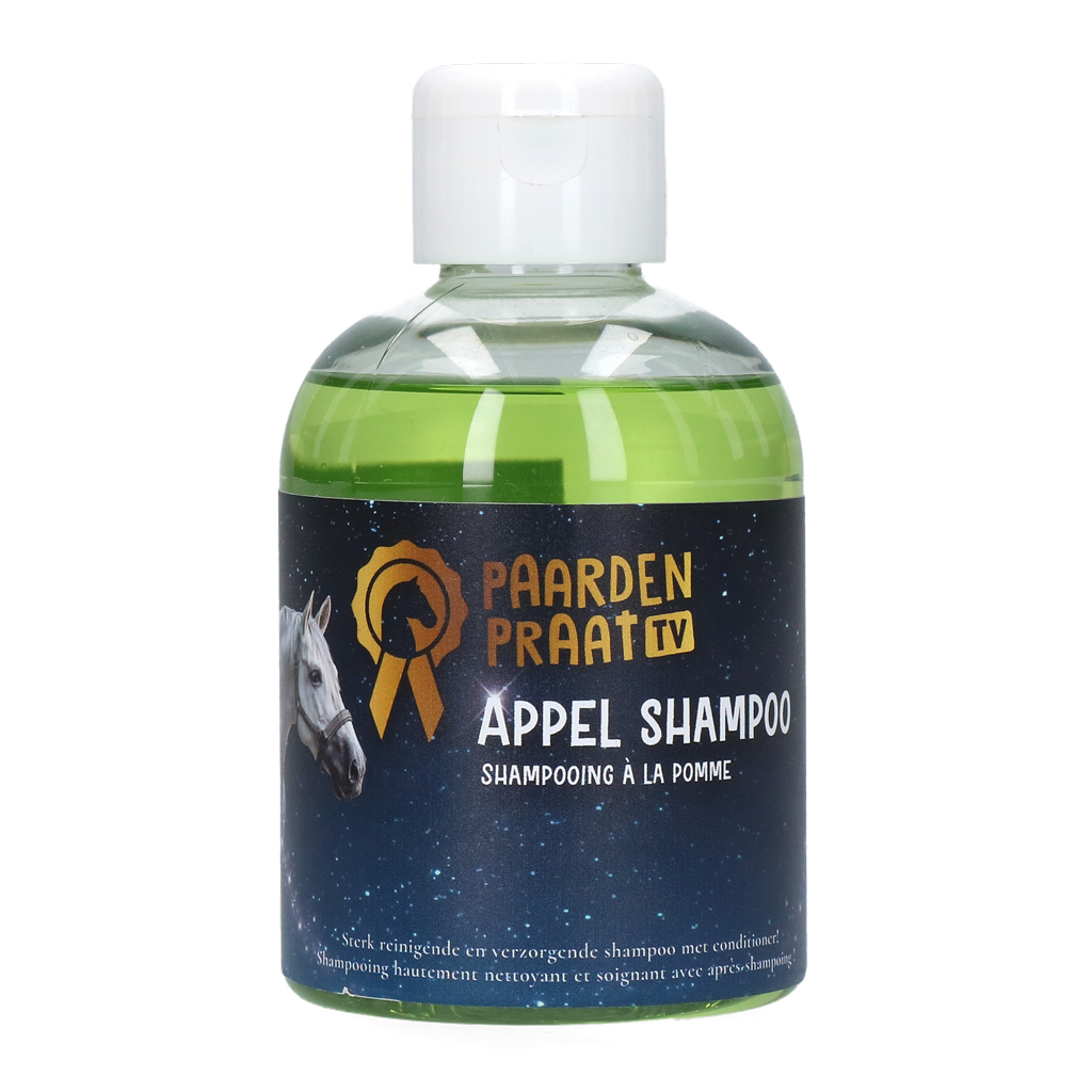 Paardenpraat TV Shampoo Apfel