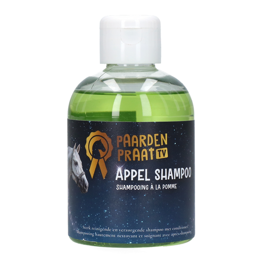 Paardenpraat TV Shampoo Apfel