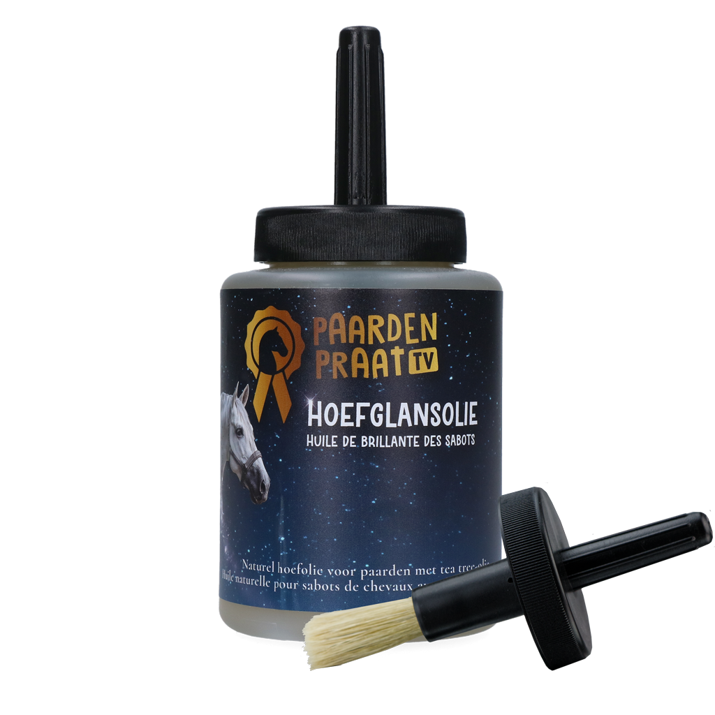 Paardenpraat TV Hoefglansolie