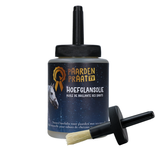 Paardenpraat TV Hoefglansolie