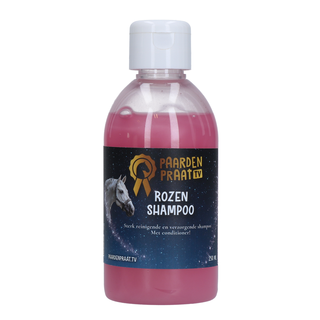 Paardenpraat TV Shampoo Rosen