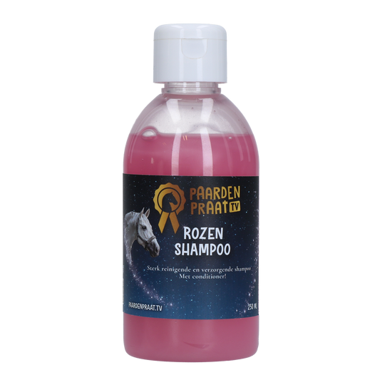 Paardenpraat TV Shampoo Rosen