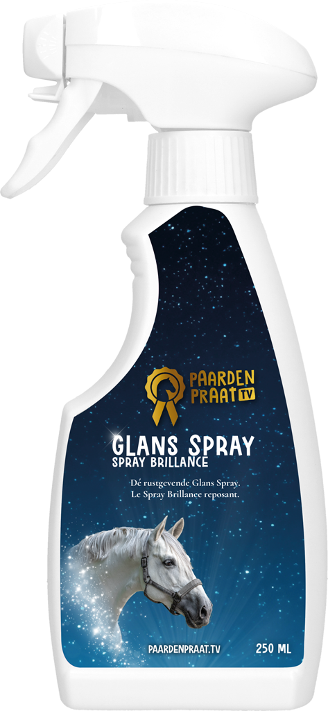 Paardenpraat TV Glans Spray 250 ml