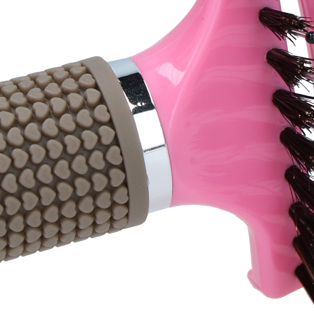 Paardenpraat Horse Supreme Borstel Rosa