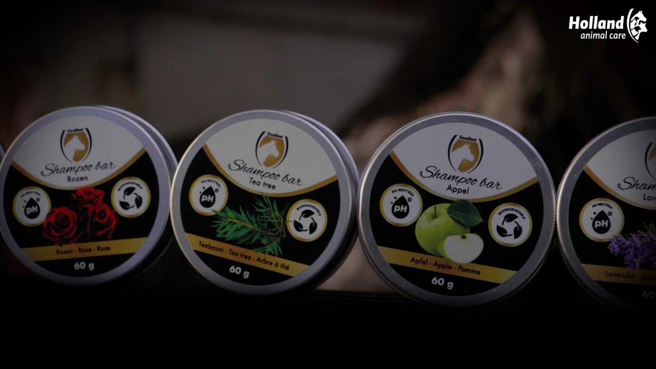 Excellent Horse Hi Gloss Shampoo Bar Eukalyptus 60 g