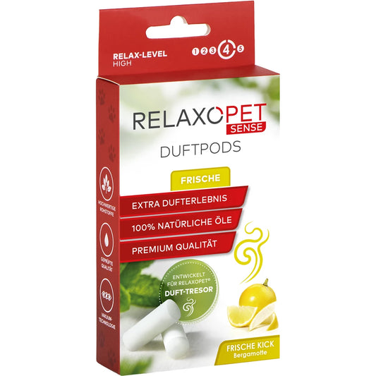 RelaxoPet Duftpods – Bergamotte