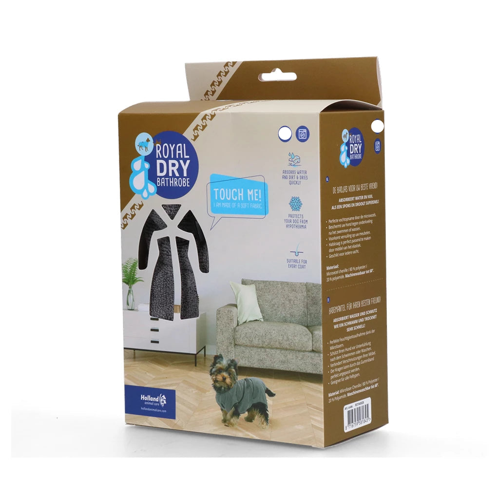 Royal Dry Bademantel Hunde